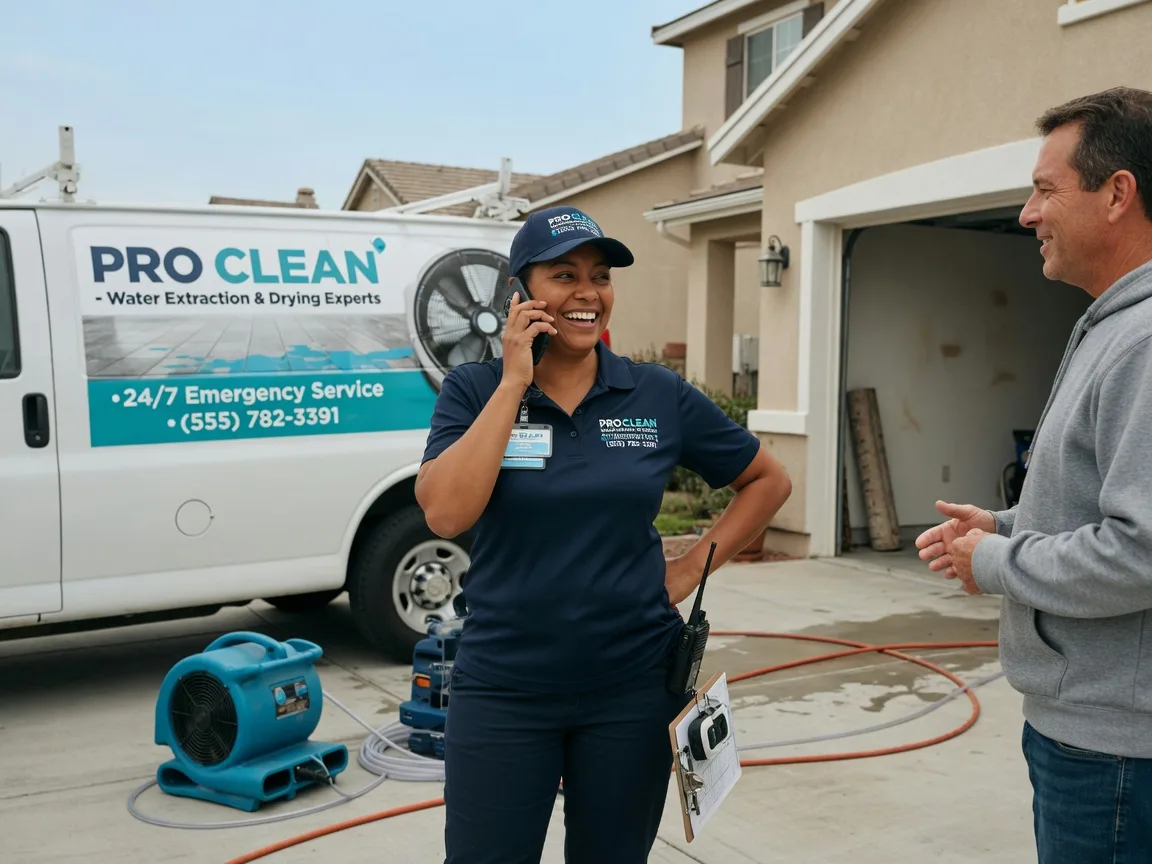 Water Extraction & Drying Emblem, WY FAQs